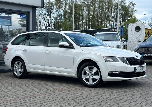 Skoda Octavia cena 37900 przebieg: 295599, rok produkcji 2018 z Jelcz-Laskowice małe 436